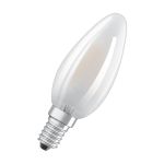 Osram Classic LED E14 Kerze Fadenlampe Matt 4W 470lm - 840 Kaltweiß | Ersatz Für 40W