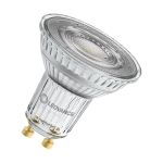 Ledvance LED PAR16 GU10 Reflektor 7W 575lm 60D - 940 Kaltweiß | Höchste Farbwiedergabe - Dimmbar - Ersatz Für 80W