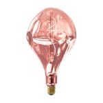 Calex XXL Organic Evo Rose LED E27 Fadenlampe 6W 80lm- 818 Extra Warmweiß | Dimmbar