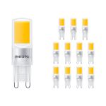 Mehrfachpackung 12x Philips Corepro LED Capsule G9 3.2W 400lm - 830 Warmweiß | Ersatz für 40W