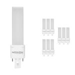 Mehrfachpackung 10x Noxion Lucent PL-S LED 3.5W 368lm - 827 Extra Warmweiß | Ersatz für 5W