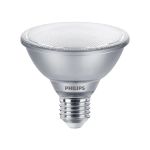 Philips Master Value LED Glühbirne Reflektor E27 PAR30 9.5W 820lm 25D - 940 Kaltweiß | Höchste Farbwiedergabe - Dimmbar - Ersatz für 75W