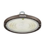Philips LED Highbay Ledinaire Aluminium Grau 70W 10500lm 90D - 840 Kaltweiß | IP65
