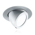 Noxion LED Downlight Forza Grau 35W 3000lm 36D - 930 Warmweiß | 170mm - Höchste Farbwiedergabe 