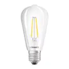 Ledvance Smart+ Wifi E27 Edison Classic Fadenlampe 5.5W 806lm - 827 Extra Warmweiß | Dimmbar - Ersatz für 60W