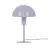 Nordlux Ellen table Lamp Metall Lila | Geeignet für E14