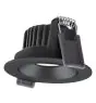 Ledvance LED-Spot Adjust Aluminium Schwarz 8W 680lm 36D - 930 Warmweiß | Ausschnitt 68mm - IP20 - Höchste Farbwiedergabe - Dimmbar