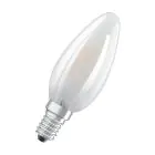 Osram Classic LED E14 Kerze Fadenlampe Matt 2.8W 250lm - 827 Extra Warmweiß | Dimmbar - Ersatz Für 25W