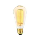 Sylvania ToLEDo Vintage Smart E27 Gold 7.5W 640lm - 820 Extra Warmweiß | Ersatz Für 55W