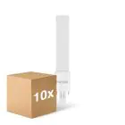 Mehrfachpackung 10x Noxion Lucent LED PL-S EM 4.5W 840 | Kaltweiß - 2-Pins - Ersatz für 10W and 13W