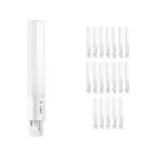 Mehrfachpackung 20x Philips CorePro PL-S LED 5W 830 | Warmweiß - 2-Pins - Ersatz für 9W 