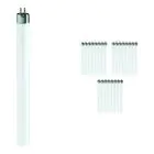 Mehrfachpackung 25x Philips T5 Short 6W - 640 Kaltweiß | 21cm