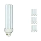 Mehrfachpackung 10x Philips MASTER PL-T 42W - 840 Kaltweiß | 4 Pin