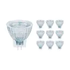 Mehrfachpackung 10x Osram Parathom LED-Spot GU4 MR11 4.5W 345lm 36D - 927 Extra Warmweiß | Höchste Farbwiedergabe - Dimmbar - Ersatz für 35W