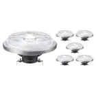 Mehrfachpackung 6x Philips MASTER LED Spot G53 AR111 14.8W 950lm 45D - 940 Kaltweiß | Höchste Farbwiedergabe - Dimmbar - Ersatz für 100W