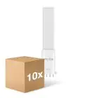 Mehrfachpackung 10x Noxion Lucent PL-S LED 4.3W - 840 Kaltweiß | Ersatz Für 9W