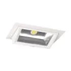 LED Downlight Wandwasher Wandy Maxi Weiß 46W 6400lm 70x75D - 840 Kaltweiß - 238x145mm