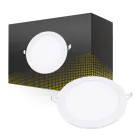 LED Downlight UltraSlim 15W 1200lm 110D - 840 Kaltweiß | 190mm - Ausschnitt 175mm
