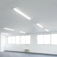 B&uuml;robeleuchtung mit LED-R&ouml;hren